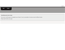 Tablet Screenshot of msg4all.com